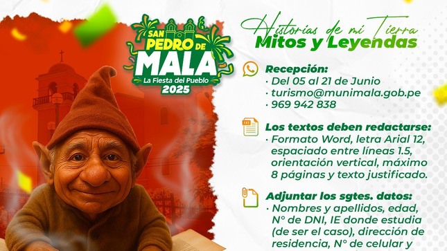 ¡Participa en el Concurso Mitos y Leyendas de Mala!