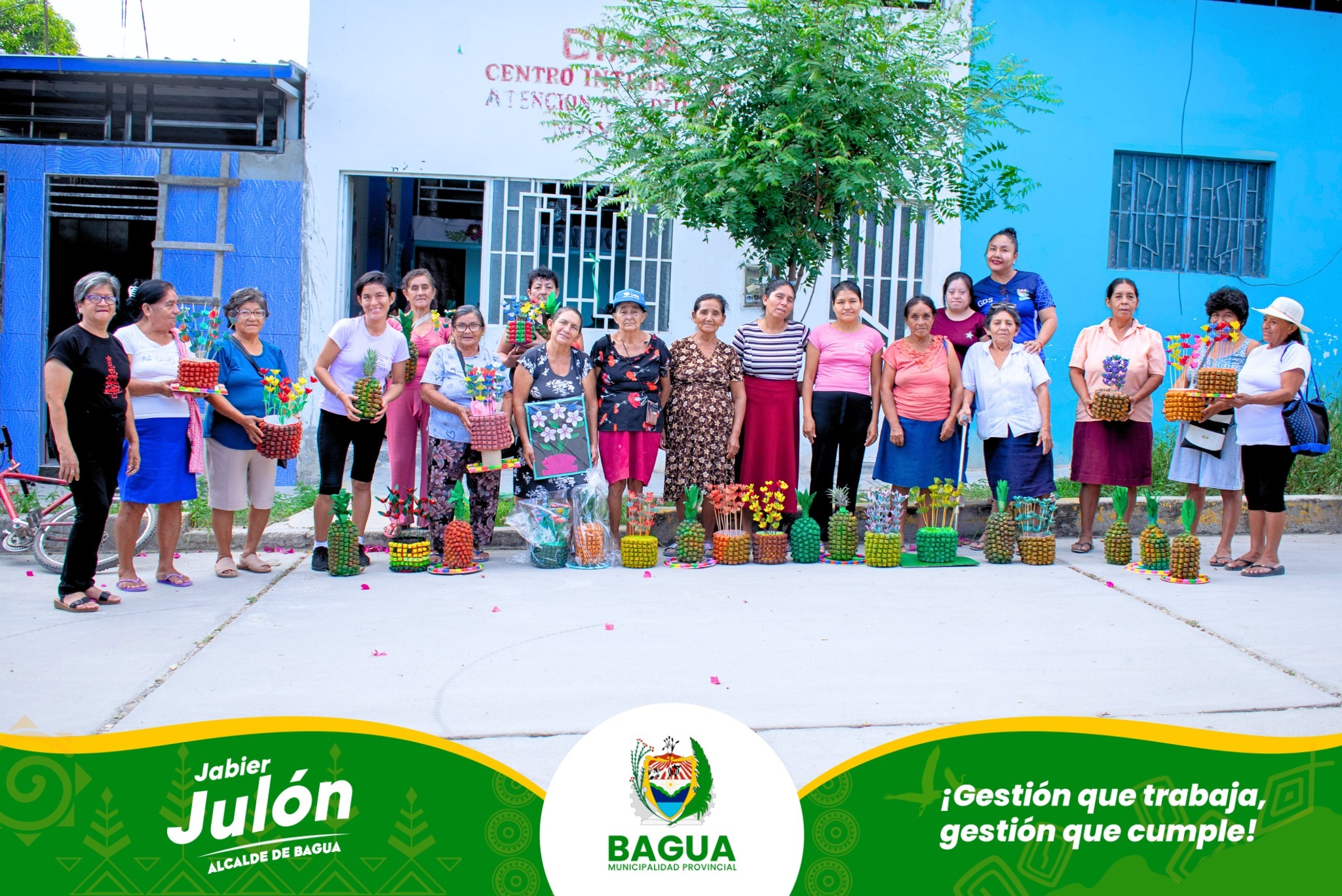 OMAPED BAGUA promueve talleres gratuitos en Bagua.