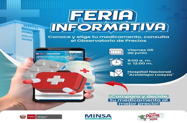 Feria Informativa sobre el Observatorio de Precios de Medicamentos