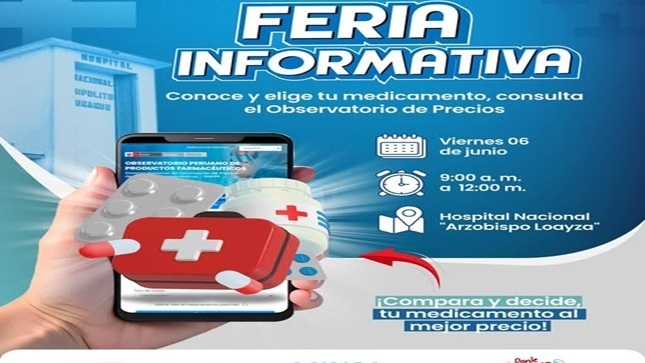 Feria Informativa sobre el Observatorio de Precios de Medicamentos