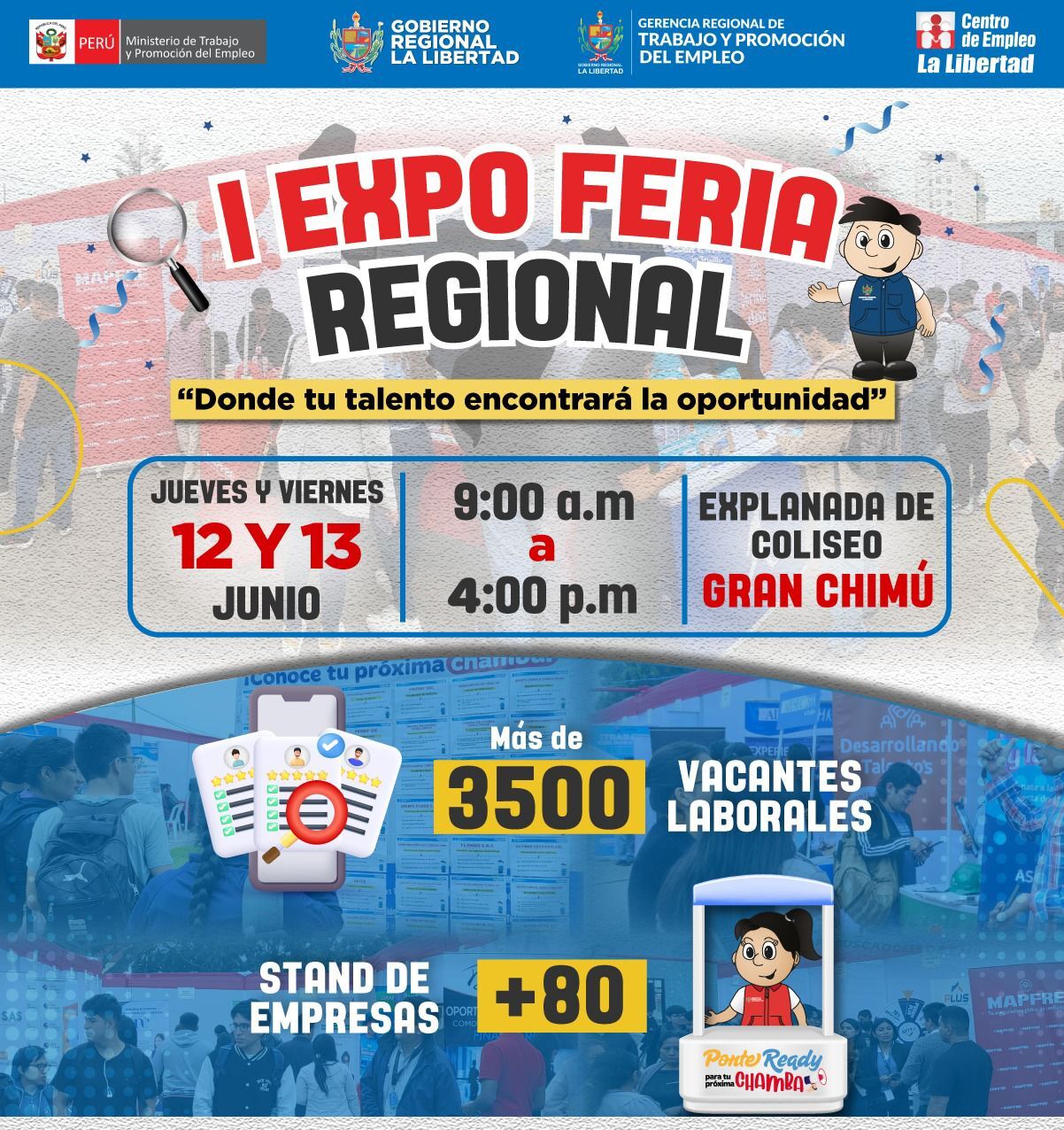 I Expo Feria Regional Laboral