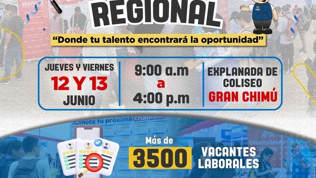I Expo Feria Regional Laboral