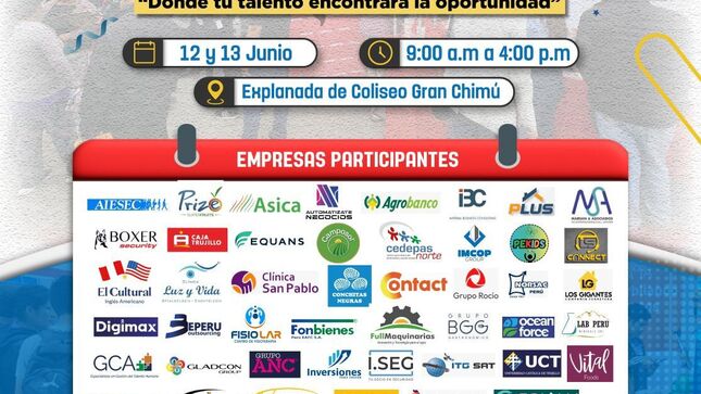 I Expo Feria Regional Laboral 3500 vacantes