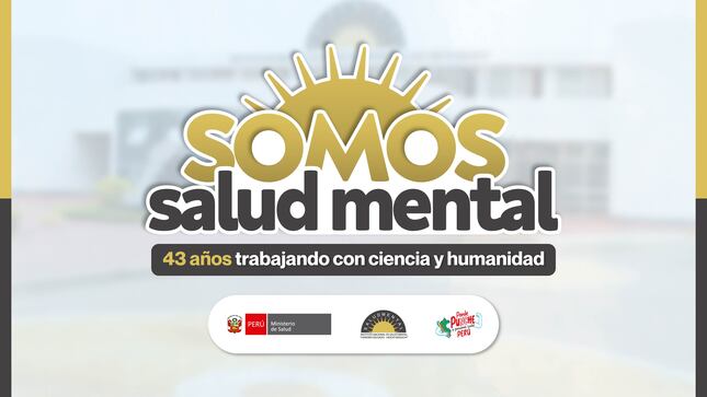 SOMOS SALUD MENTAL | 43 años trabajando con ciencia y humanidad