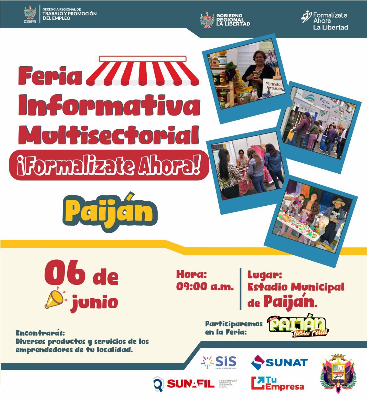 Feria Informativa Formalízate Ahora - Paiján