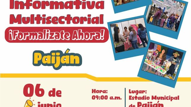 Feria Informativa Formalízate Ahora - Paiján