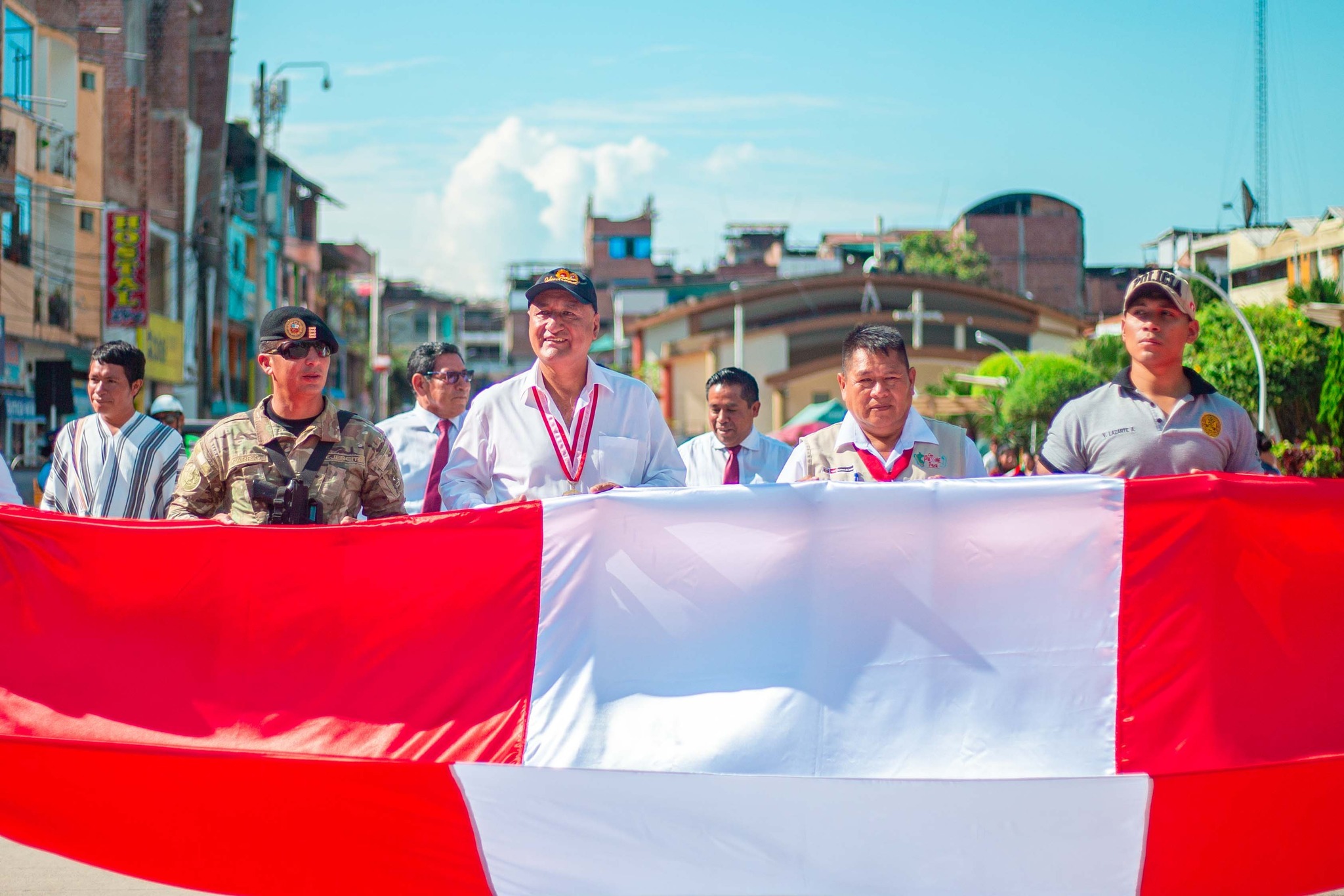 Paseo de la bandera