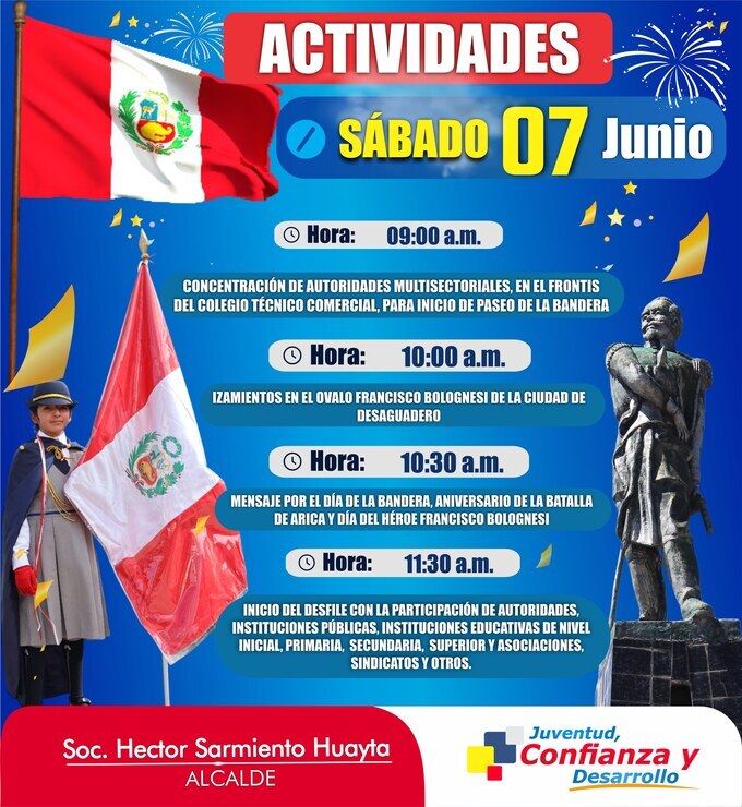 Tributo a la Patria y a Nuestros Símbolos Nacionales