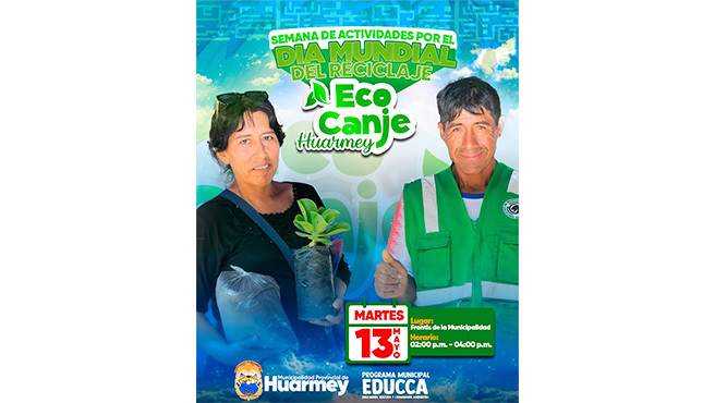 ¡Celebremos juntos el Día Mundial del Reciclaje!