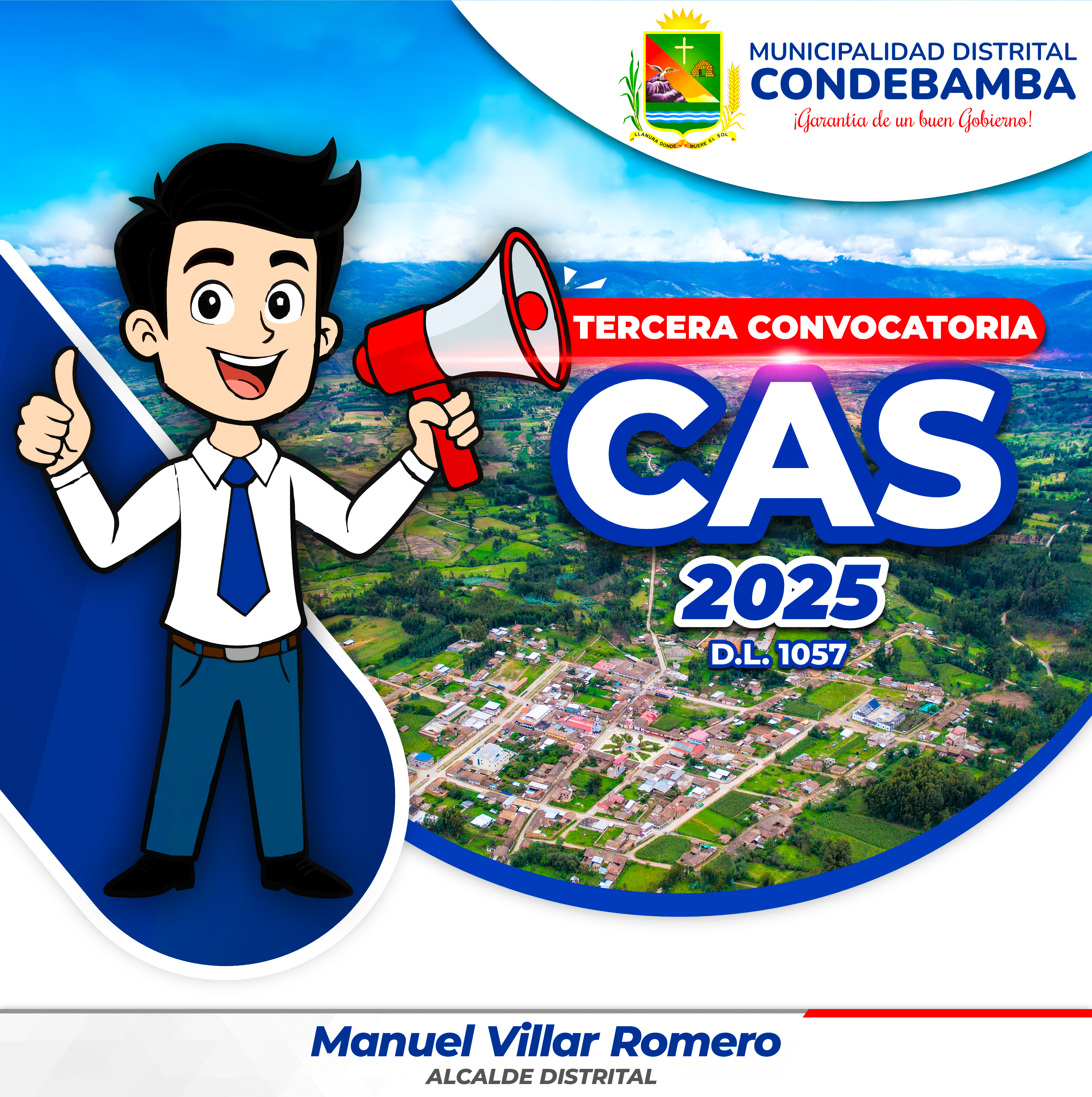 Proceso Cas Temporal Nº 003-2025-MDC