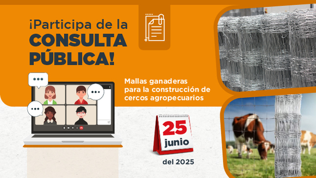 Mesas técnicas de discusión pública - Fichas de Homologación