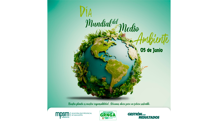 Hoy celebramos el Dรญa Mundial del Medio Ambiente.