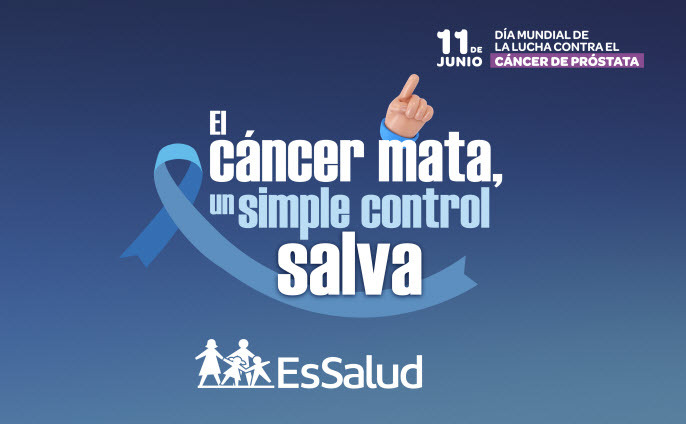 Día Mundial de lucha contra el Cáncer de Próstata