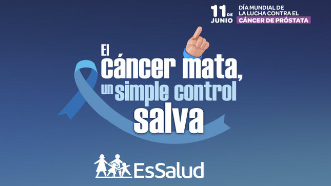 Día Mundial de lucha contra el Cáncer de Próstata