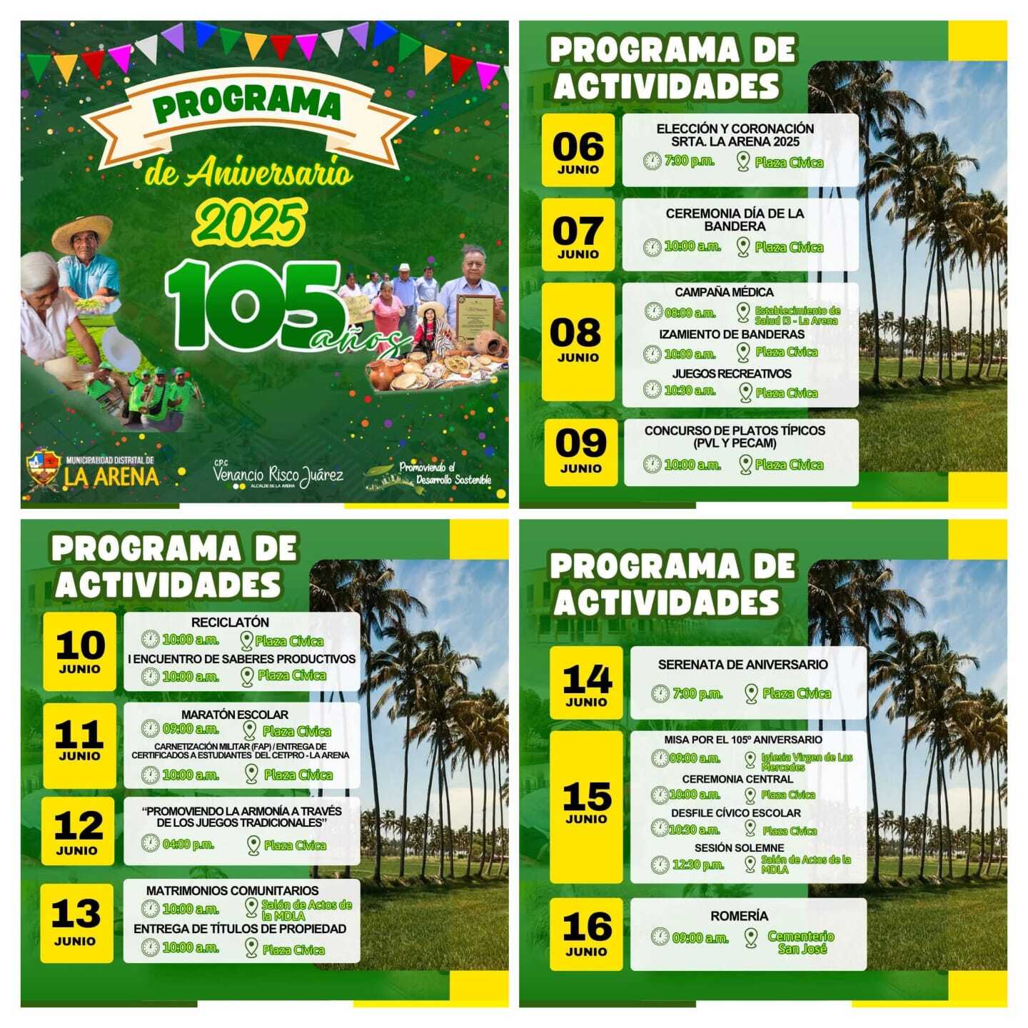 La Arena celebra su 105º aniversario