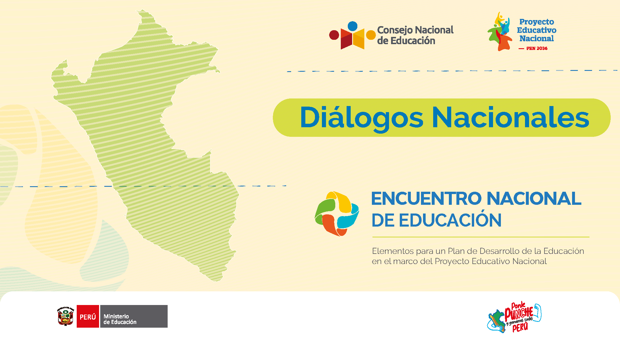 Diálogos nacionales hacia el Encuentro Nacional de Educación