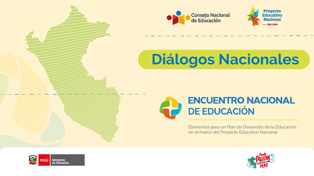 Diálogos nacionales hacia el Encuentro Nacional de Educación