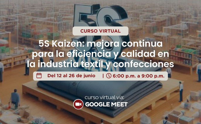 5S Kaizen: mejora continua para la eficiencia y calidad en la industria textil