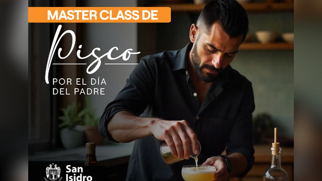 Master Pisco: Edición Día del Padre