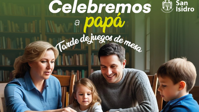 Jugando en familia