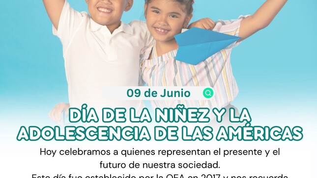 Hoy Celebramos a quienes representan el presente y el futuro de nuestra sociedad.