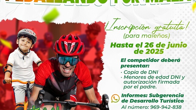 Competencia de Ciclismo: Pedaleando por Mala