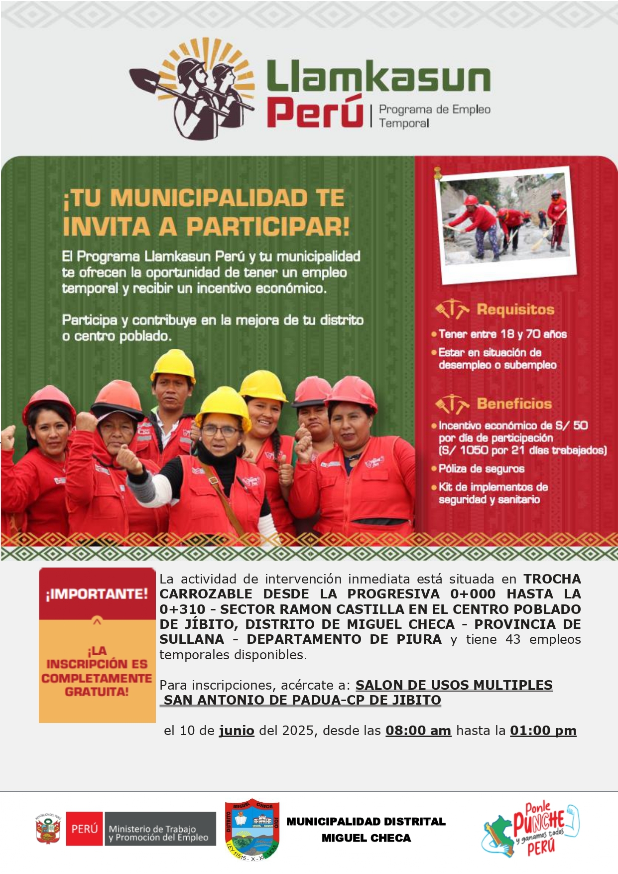 trabajo