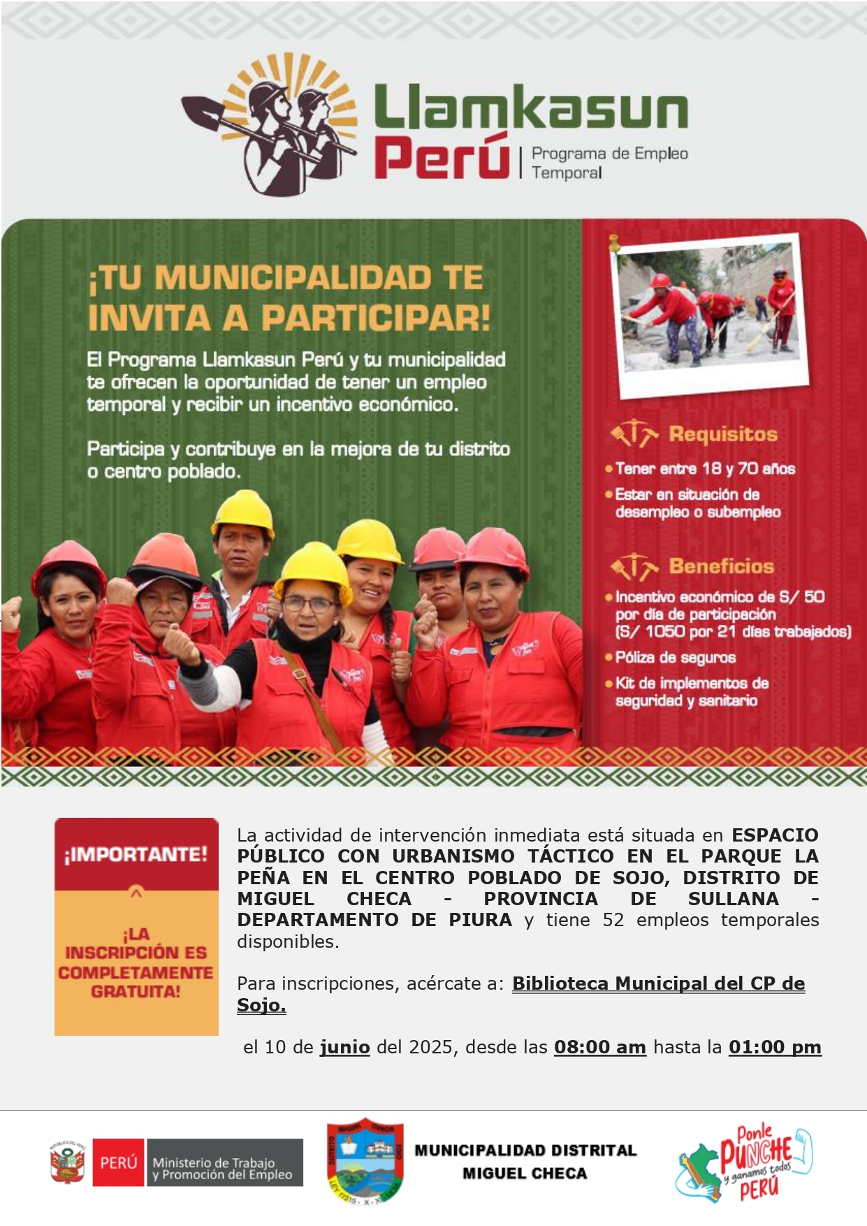 trabajo