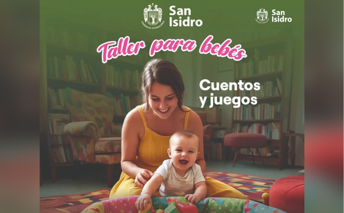 Taller para bebés: Cuentos y juegos