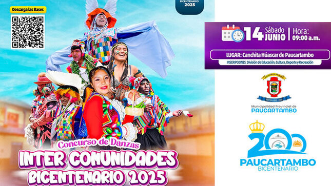 Municipalidad Provincial de Paucartambo. ¡Vivamos el Bicentenario!