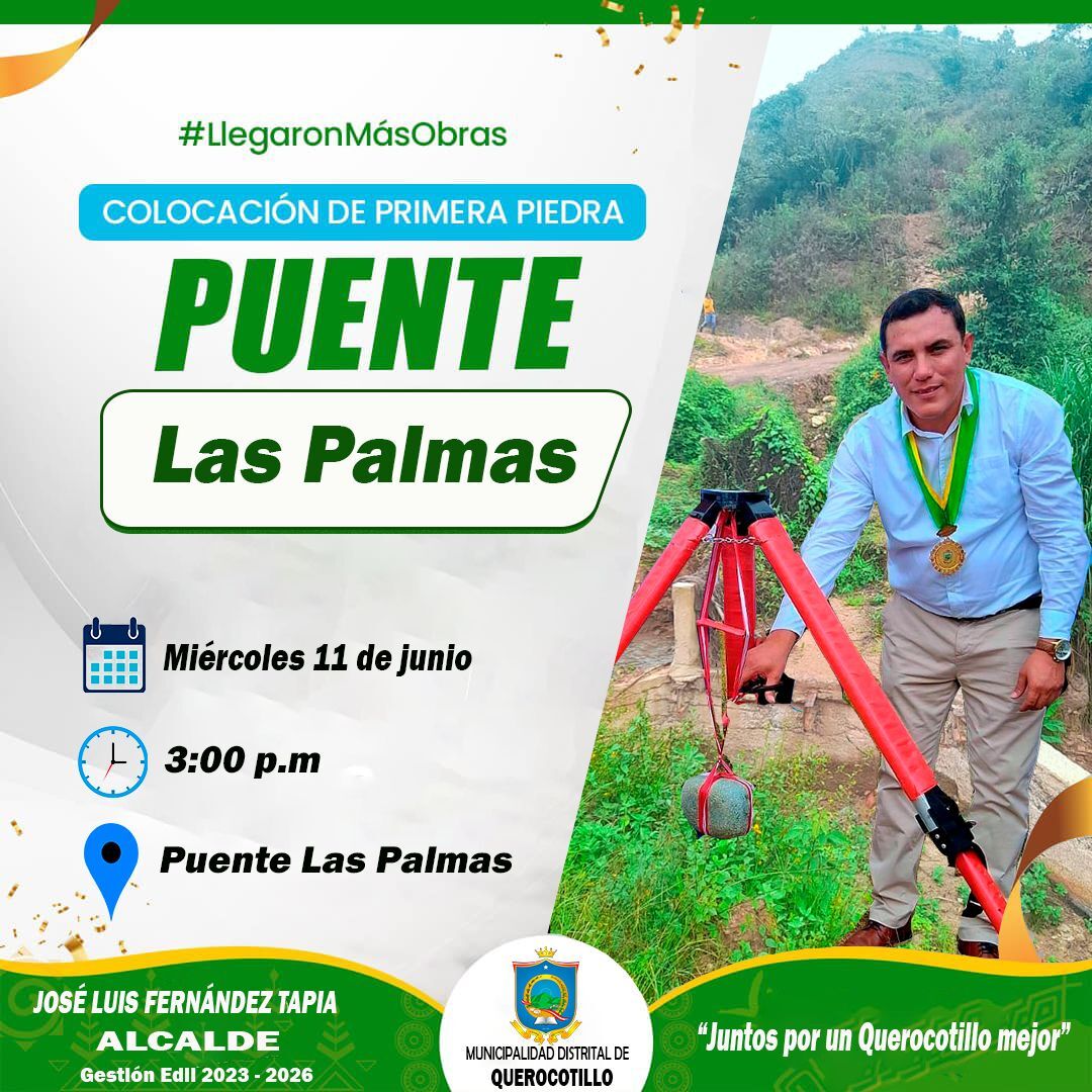 Primera piedra las Palmas