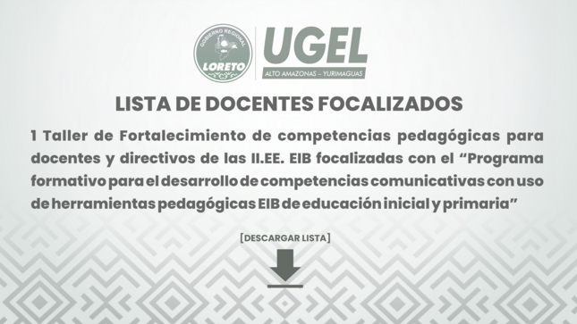 1 Talles de Competencias Pedagógicas