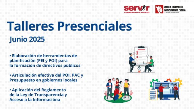 Imagen de Talleres presenciales junio