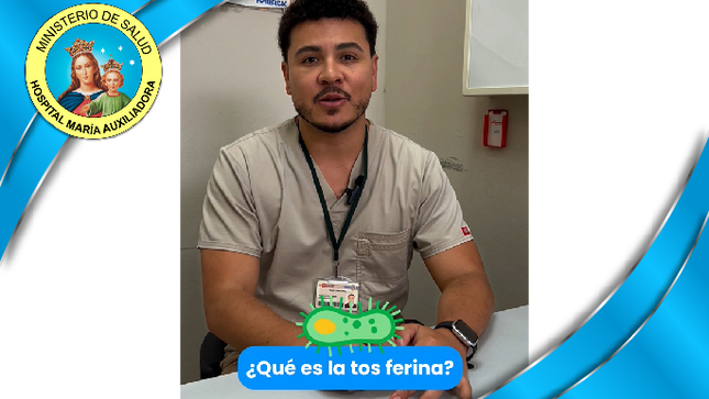 ¿Qué debemos saber sobre la tos ferina?