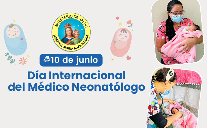 ¡Feliz Día Internacional del Médico Neonatólogo!
