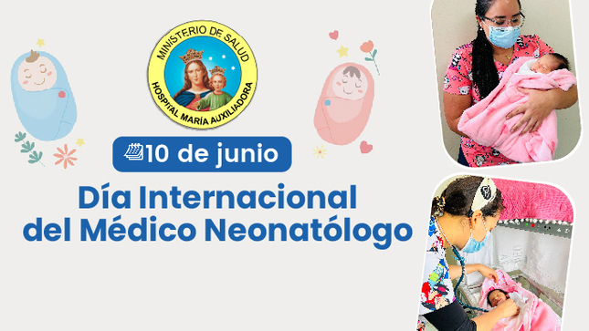 ¡Feliz Día Internacional del Médico Neonatólogo!