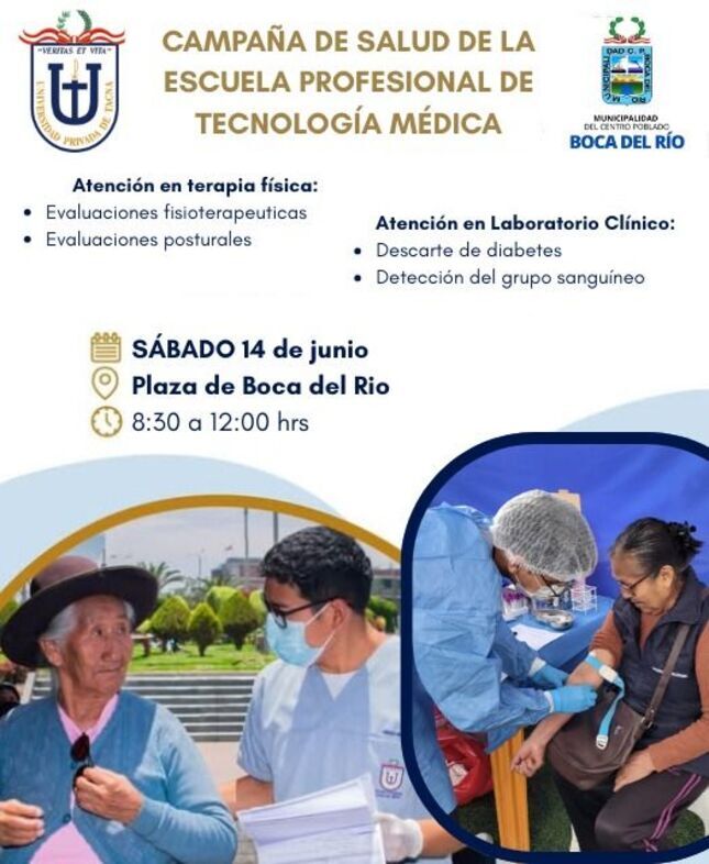 Campaña de Salud en Boca del Río