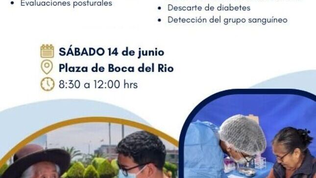 Imagen sobre Campaña de Salud en Boca del Río