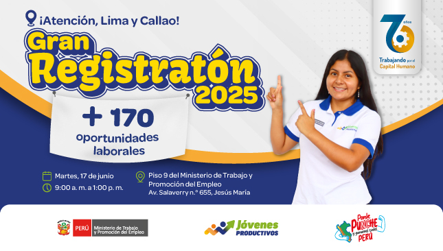 Gran Registratón 17 de junio - Desde las 8.30 a.m.