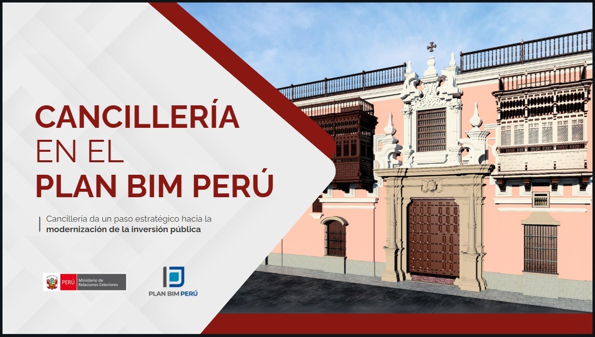 Metodología BIM en la Cancillería