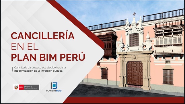 Metodología BIM en la Cancillería