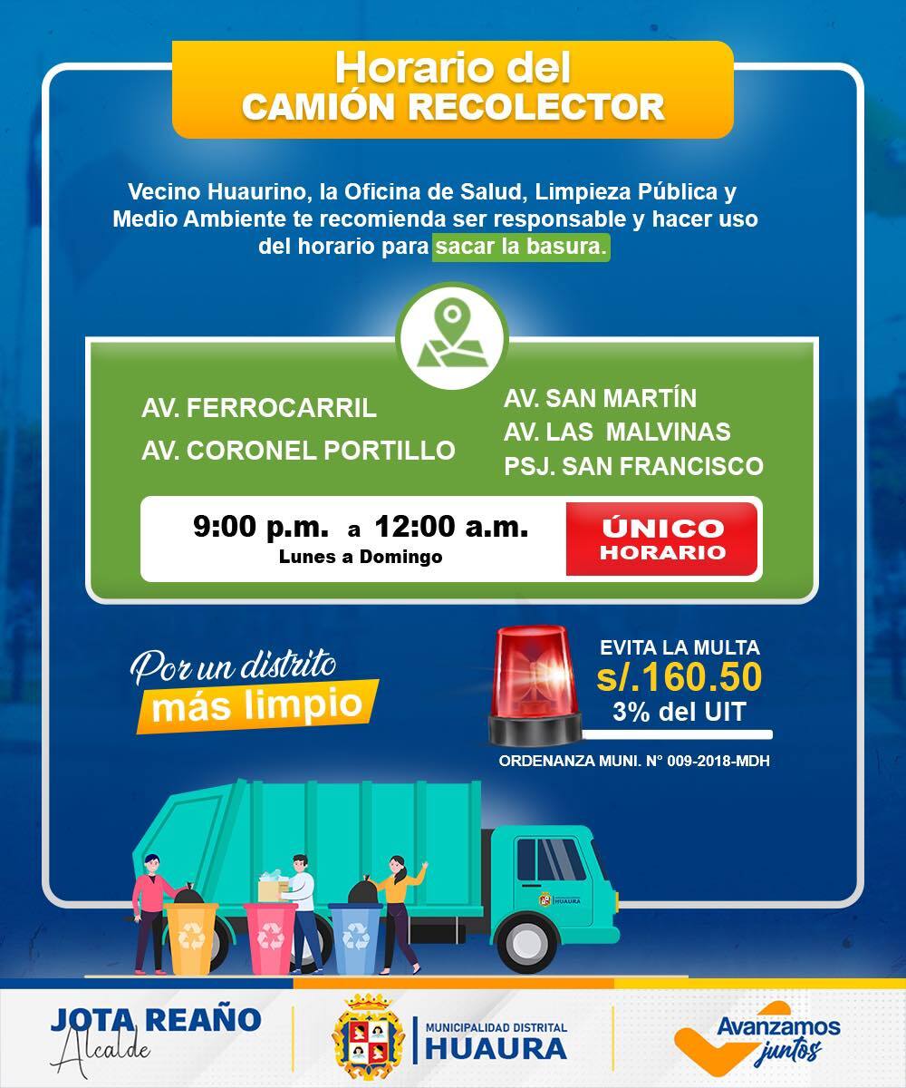 𝗔𝗧𝗘𝗡𝗖𝗜𝗢́𝗡 𝗩𝗘𝗖𝗜𝗡𝗢𝗦, 𝗦𝗔𝗖𝗔 𝗧𝗨 𝗕𝗔𝗦𝗨𝗥𝗔 𝗘𝗡 𝗘𝗟 𝗛𝗢𝗥𝗔𝗥𝗜𝗢 𝗘𝗦𝗧𝗔𝗕𝗟𝗘𝗖𝗜𝗗𝗢 𝗬 𝗡𝗢 𝗘𝗡𝗦𝗨𝗖𝗜𝗘𝗦 𝗧𝗨 𝗖𝗜𝗨𝗗𝗔𝗗 || Las calles limpias, es responsabilidad de todos.