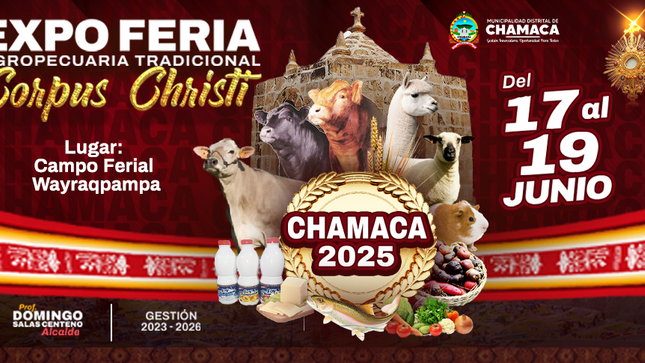 𝐄𝐱𝐩𝐨 𝐅𝐞𝐫𝐢𝐚 𝐀𝐠𝐫𝐨𝐩𝐞𝐜𝐮𝐚𝐫𝐢𝐚 𝐓𝐫𝐚𝐝𝐢𝐜𝐢𝐨𝐧𝐚𝐥 "𝐂𝐨𝐫𝐩𝐮𝐬 𝐂𝐡𝐫𝐢𝐬𝐭𝐢" 𝐂𝐡𝐚𝐦𝐚𝐜𝐚 𝟐𝟎𝟐𝟓