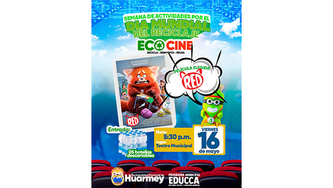 ¡Te invitamos a vivir juntos nuestro ECOCINE 2025!