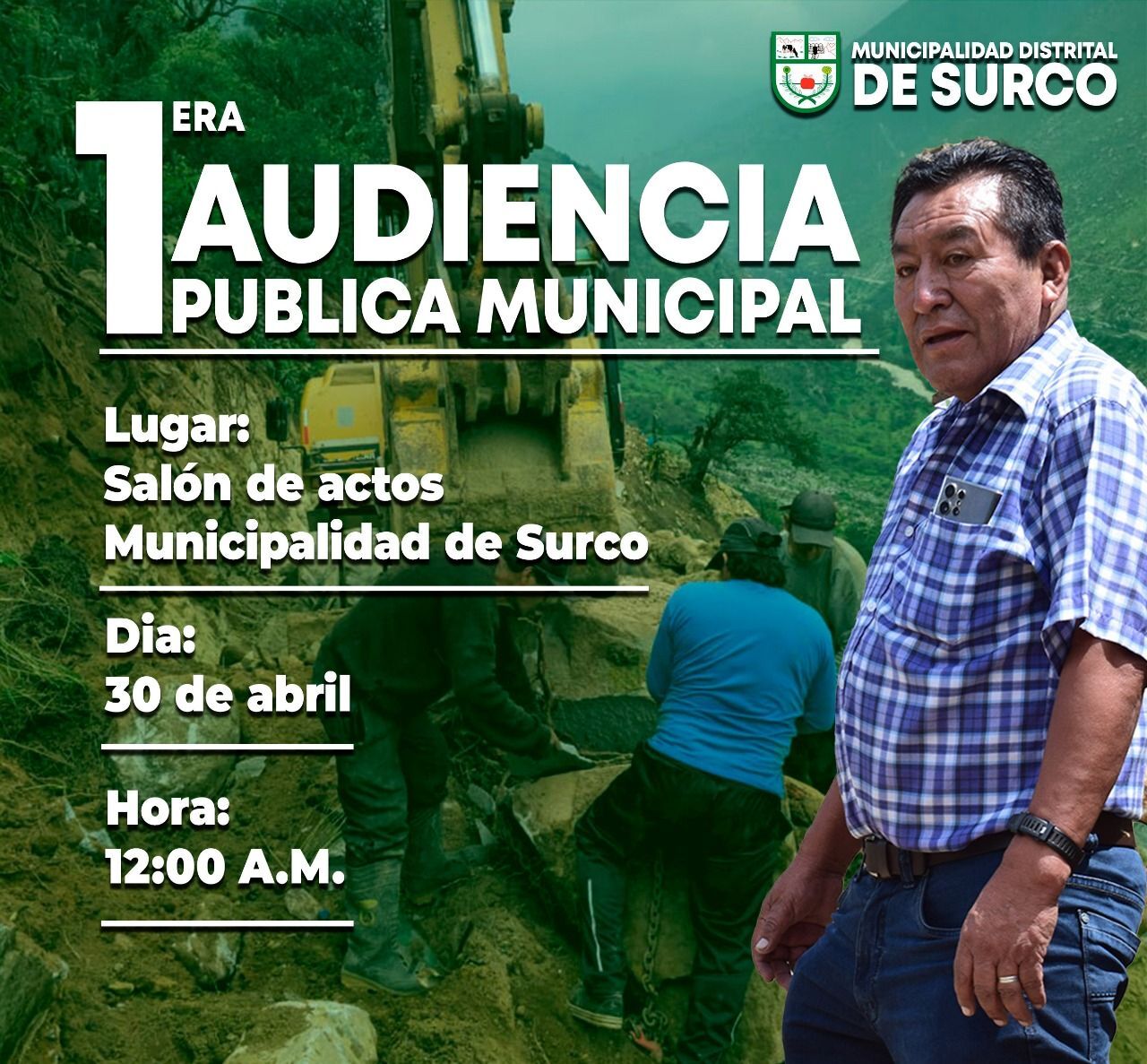 PRIMERA AUDIENCIA PÚBLICA DE RENDICIÓN DE CUENTAS 2025