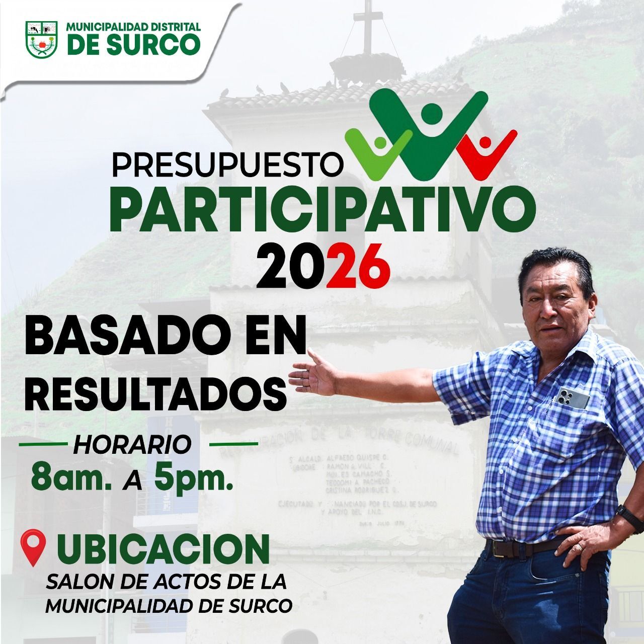 Presupuesto Participativo 2026