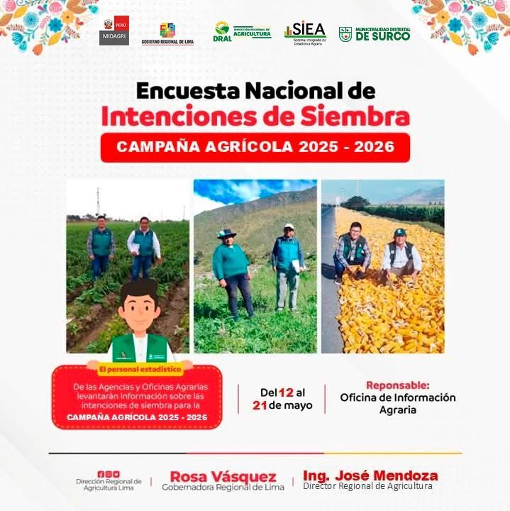 Campaña Agrícola 2025-2026