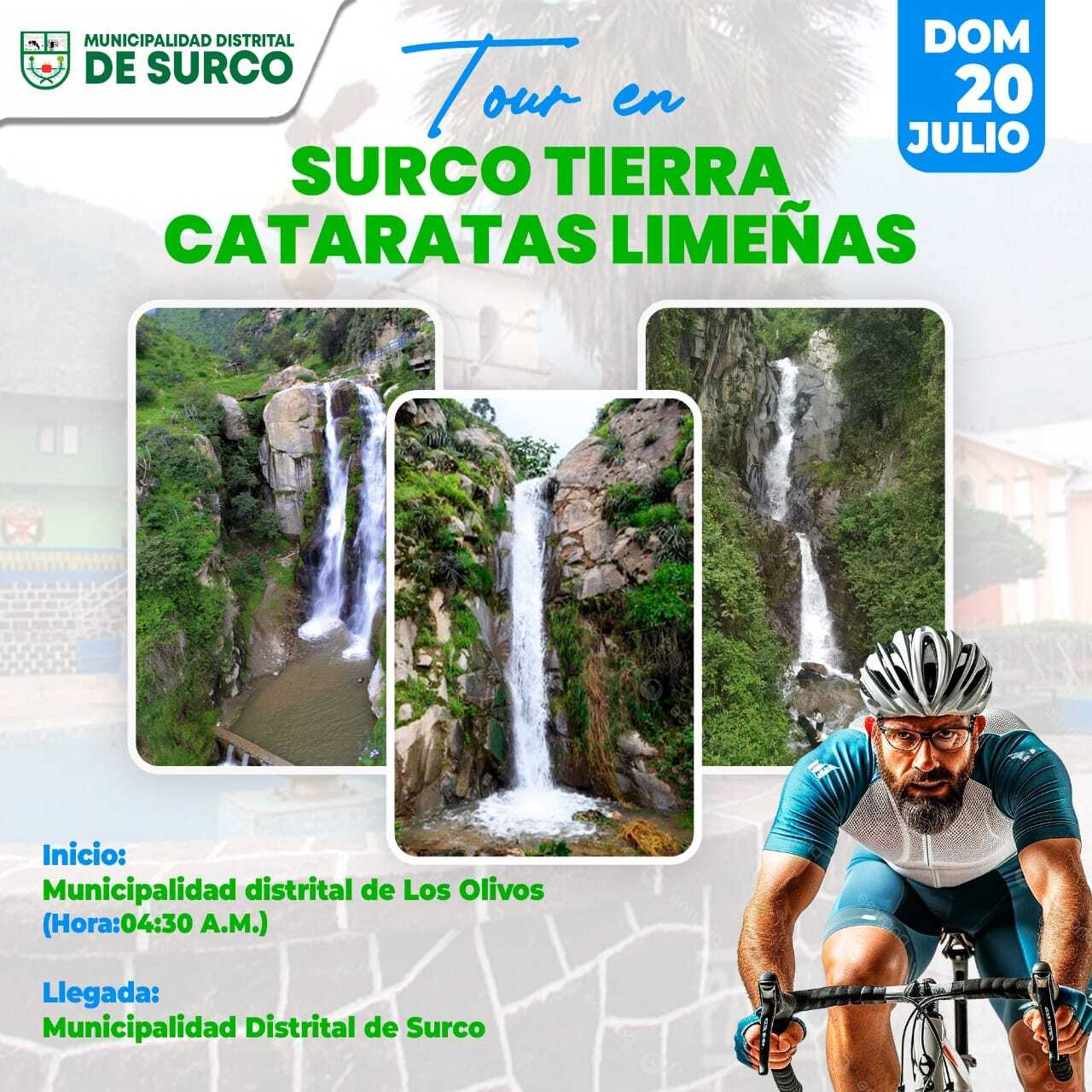 Cicloturismo los olivos - surco 2025