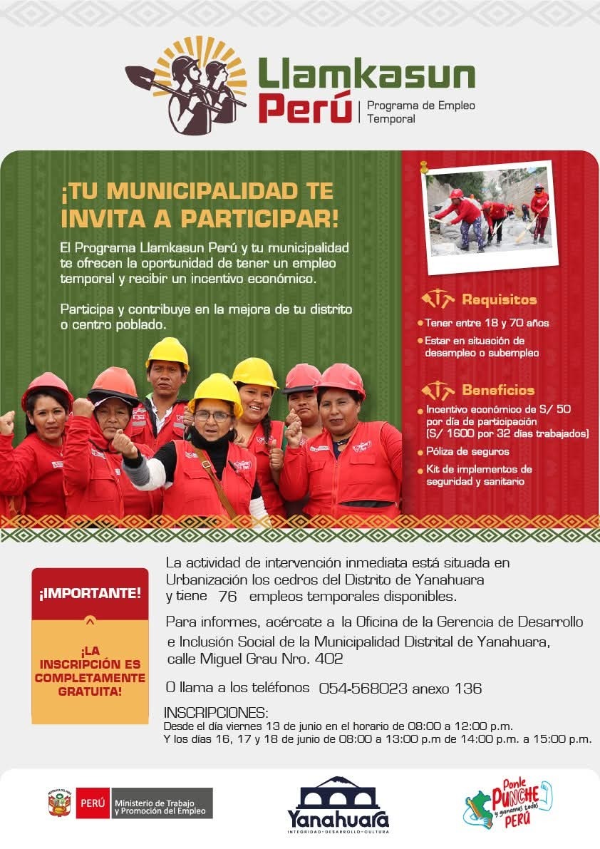 Flyer promocional