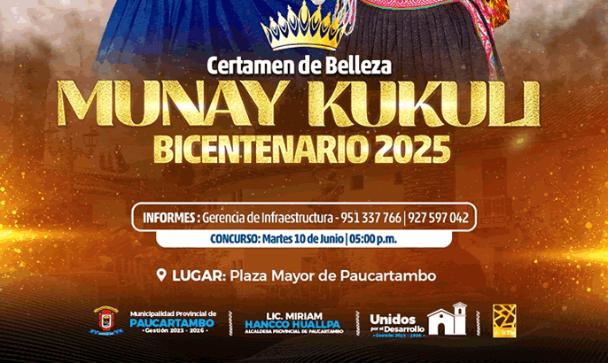 Archivo jpg del Certamen de Belleza